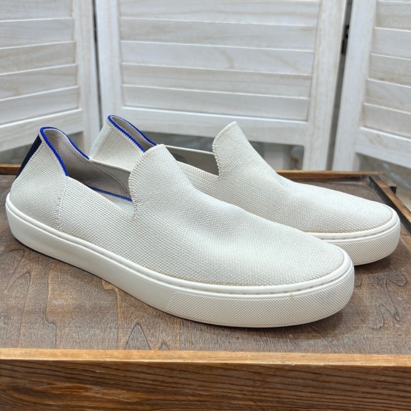 Rothy’s Original Slip-On Sneaker White 9 - Picture 2 of 12
